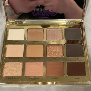 Tarte Tartelette In Bloom Eyeshadow Palette - Cream, Brown, Gold Shades